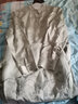 粉藍(lán)衣櫥新中式復(fù)古緞面禮服連衣裙女早秋新款輕奢改良旗袍裙533L708 玉石綠 2XL 曬單實(shí)拍圖