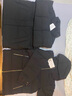君羽戶外羽絨服男新款面包服700蓬白鵝絨立領(lǐng)加厚鵝絨服女SC62037 黑色 M 推薦男126-140斤/女121-135斤 曬單實拍圖