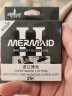 美人鱼（Mermaid）鱼线子线进口原丝台钓线强劲拉力竞技钓线子线50米 子系2.5 实拍图