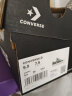 匡威（Converse）官方 All Star男女经典低帮帆布鞋黑色101001 101001/黑色 38 实拍图