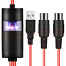 杉貝WERSI USB轉MIDI連接線(xiàn) MidiPort電子鼓電子琴MIDI線(xiàn)2米 曬單實(shí)拍圖