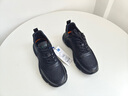 U.S. POLO ASSN.休閑男鞋2025秋冬新款真皮運動(dòng)皮鞋男軟底商務(wù)高端男士休閑鞋子男 黑色【緩震回彈+透氣通風(fēng)】 40 標準皮鞋碼- 曬單實(shí)拍圖