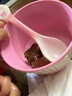 五和（WUHE）兒童碗嬰兒輔食碗食品級(jí)飯碗可愛卡通幼兒園寶寶專用吃飯碗餐具 櫻花凱蒂貓（飯碗+勺子）贈(zèng)筷子 曬單實(shí)拍圖
