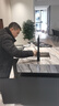 金牌廚柜巖板島臺餐桌一體輕奢高端可伸縮中導(dǎo)臺定制帶水槽電磁爐廚房倒臺 尊貴伸縮款2.36米 曬單實拍圖