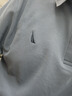 諾帝卡（NAUTICA）【大促爆款】男裝春夏棉氨涼感吸濕透氣柔軟休閑短袖POLO男KE4103 霧霾藍41H L 曬單實拍圖