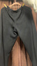 lululemon丨Plush Fleece 女士拉絨低腰闊腿褲 LW5HA8S 黑色 S 曬單實(shí)拍圖