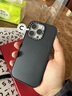 CASETIFY 基礎款透明防摔手機殼 適用iPhone16/15/14/Pro/Max 蘋(píng)果手機殼 磨砂黑Magsafe iPhone 16 Pro 曬單實(shí)拍圖