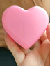 凡鼎熊 小夜燈夫妻節能光控感應插電插座床頭臥室寶寶喂奶燈起夜LED心形 愛(ài)心粉色【光控自動(dòng)感應】 1個(gè)裝 曬單實(shí)拍圖