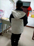 G.DUCKKIDS童裝兒童沖鋒衣三合一可拆卸男童外套春秋冬款加絨加厚搖粒絨內(nèi)膽 黑拼白+內(nèi)膽【深秋冬款】 90 尺碼1~2歲【 80-90cm】cm 曬單實(shí)拍圖