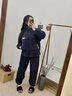 TULX加肥加大特大碼加厚三層法蘭絨夾棉睡衣女冬220斤胖妹妹保暖家居 88006【超厚拉鏈款】 XL 120-140斤 曬單實拍圖