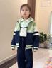 校服套裝小學(xué)生班服運動(dòng)服幼兒園園服春秋款三件套兒童演出服夏裝 春秋款二件套 120cm 曬單實(shí)拍圖