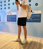 Clarks其樂男鞋跑鞋舒適透氣輕量緩震復(fù)古潮流德訓(xùn)休閑情侶鞋 白色(牛皮革) 261797567 41 曬單實(shí)拍圖