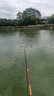 釣龍王（DiaoLongWang）浮漂配件夜光漂DIY漂身魚漂電子漂單個漂腳可換尾下半身不帶漂尾 單獨(dú)漂身【大物/藍(lán)色款】 12號：吃鉛8.0克 曬單實拍圖