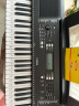 曼尔乐器钢琴贴纸电子琴通用琴键贴88/61/54键通用钢琴键盘贴纸简谱音符键 实拍图