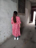 FSHE紅色碎花雪紡連衣裙女2025年夏季新款韓版氣質(zhì)中長款a字沙灘裙子 紅色碎花裙 2XL 建議140-160斤 曬單實拍圖