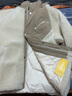 巴拉巴拉童裝兒童棉襖男童棉衣冬季外套中大童棉服洋氣潮 淺駝50017 160cm 曬單實(shí)拍圖