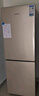 容聲（Ronshen）172升兩門(mén)雙開(kāi)門(mén)二門(mén)家用小型電冰箱風(fēng)冷無(wú)霜節能低噪出租房宿舍小戶(hù)型迷你BCD-172WD11D以舊換新 曬單實(shí)拍圖