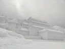 黑冰經(jīng)典款天璇PLUS女士戶外三防面料連帽鵝絨700+蓬羽絨服 FAF8512 米色 S 曬單實拍圖