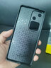京豪適用VIVO S18手機殼防摔S18手機套磨砂防滑防指紋V2323A全包邊后蓋保護殼超薄皮套簡約商務(wù)男款殼 VIVO S18（V2323A）黑色木紋手機殼 曬單實拍圖