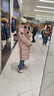 波司登（BOSIDENG）【反季】冬季極寒羽絨服鵝絨谷愛凌同款男女情侶款長款連帽外套 極光粉1457 M 165/88A 曬單實拍圖