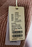 科蒙.博卡秋冬V領(lǐng)長(cháng)袖鏤空羊絨衫女時(shí)尚紅色本命年針織毛衣 氣質(zhì)粉 105/L 曬單實(shí)拍圖