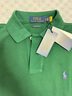Polo Ralph Lauren 拉夫勞倫 男女同款 經(jīng)典定制修身版型棉質(zhì)Polo衫RL12223 300-深綠色 S 曬單實(shí)拍圖