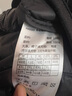 真維斯（Jeanswest）王一博代言羽絨服男輕薄短款秋冬季新款外套上衣服 深藍(lán)【連帽】 4XL (建議175-190斤) 曬單實拍圖