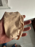 倫洛弗夏季薄款棉魚(yú)嘴露腳趾兩指隱形防滑硅膠船襪女短襪套 膚色5雙裝 曬單實(shí)拍圖