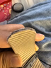 ELLE HOMME百搭工裝休閑尼龍皮帶男無(wú)牙情人節簡(jiǎn)約時(shí)尚潮流禮物褲腰帶送禮 卡其色【專(zhuān)柜禮盒】 125cm 曬單實(shí)拍圖