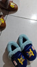 汪汪隊立大功（PAW PATROL）汪汪隊兒童皮棉鞋包跟棉拖鞋冬季保暖室內家居防滑男童女寶寶毛拖 2019汪汪隊皮棉鞋藍色阿奇 16.5 內長(cháng)16.5cm 180碼(適合27碼) 曬單實(shí)拍圖