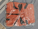 SLPC狗狗衣服小型犬泰迪比熊保暖秋冬衣服加厚胸背狗棉衣馬甲寵物衣服 紅色 XXL（12-18斤） 曬單實拍圖