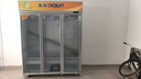 東駿展示柜冷藏保鮮柜 立式全銅管無(wú)霜冰柜 鮮花超市飲料啤酒網(wǎng)紅酒水 風(fēng)冷展示柜 全銅管風(fēng)冷無(wú)霜配飲料架1090升LG-1650LW 曬單實(shí)拍圖