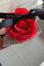 初朵 单支玫瑰花鲜香皂花同城配送母亲节情人节礼物神护士节员工纪念 实拍图
