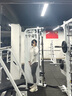 LULUUVTTOH2025新款瑜伽褲女高腰提臀普拉提訓(xùn)練跑步運動緊身速干打底舞蹈褲 栗子色 M （100-120斤） 曬單實拍圖