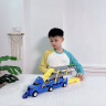 宝乐星儿童玩具男孩变形弹射大卡车收纳折叠轨道运输车3-6岁生日礼物 实拍图