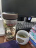 CUP MYSTERY玻璃杯茶杯卡通可愛(ài)創(chuàng  )意手繪雙層水杯隔熱女士車(chē)載辦公便攜茶杯子 新宇航員 曬單實(shí)拍圖