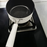 Fofana德國品牌有鈦無涂層陶瓷小奶鍋不粘鍋寶寶專用嬰兒輔食鍋熱牛奶鍋 【鈦陶瓷奶鍋】蒸籠勺鏟 16cm 1.8L 曬單實拍圖