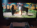 AOC 32英寸2K/1K高清180hz/240hz電競曲面顯示器1ms響應HDR10升降低藍光電腦游戲顯示屏 CQ32G4E CQ32G4E(2K 180hz 1ms 曲面屏) 曬單實(shí)拍圖