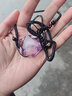 慈靈閣天然紫水晶靈擺吊墜六芒星掛墜 女飾品毛衣鏈原石 曬單實(shí)拍圖