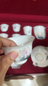 蘇氏陶瓷（SUSHI CERAMICS）冰種羊脂玉荷韻蓋碗主人杯功夫茶具套裝國(guó)家補(bǔ)貼 曬單實(shí)拍圖