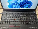 ThinkPad E14/E16 2025補貼20%筆記本電腦酷睿版高性能輕薄本商務(wù)辦公學(xué)生設計師全能手提電腦便攜聯(lián)想IBM E14 Ultra5-125H 2.2K 人臉 升配 40G 512G+1T雙固態(tài) 曬單實(shí)拍圖
