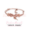 潘多拉（PANDORA）灼灼其華手鏈套裝高級時尚飾品七夕情人節(jié)禮物送女友 曬單實拍圖
