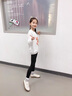 棉奇熊女童鯊魚褲秋冬款加絨加厚黑色外穿瑜伽芭比褲兒童打底褲保暖褲子 900-9黑色-單條【特厚款卡拉絨】 130 cm【建議身高125-135cm】 曬單實(shí)拍圖