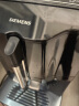 西门子【一键花式奶咖】全自动咖啡机意式研磨一体机蒸汽奶泡机5种饮品智能清洁EQ300 TI35A809CN 实拍图
