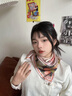 viney新款絲巾女春夏季裝飾綁發(fā)發(fā)帶小方巾生日禮物送老婆媽媽長(cháng)輩 【白色】實(shí)用高級感 高級感洋氣圍脖領(lǐng)巾 曬單實(shí)拍圖