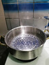 Twee德國316不銹鋼蒸鍋家用加厚雙三層湯火鍋一體蒸煮食品級電磁爐鍋 【一體成型】316不銹鋼 4層 34cm 曬單實(shí)拍圖