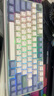 阿米洛（Varmilo）機械/靜電容鍵盤 三模/雙模/單模鍵盤 程序員 游戲 辦公 作家打字版鍵盤 VXT81鍵尤加利三模臻靜軸 曬單實拍圖