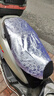 豪爵鈴木VH125 HJ125T-20A踏板摩托車坐墊套防水防曬皮革座墊套 曬單實(shí)拍圖