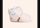 童泰童泰嬰兒鞋子冬季6-12月軟底2023新款冬天加絨寶寶棉鞋幼兒步前鞋 粉紅色 內長(cháng)12cm 曬單實(shí)拍圖