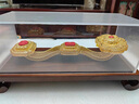 春錦秋鯉花絲吉祥如意黃銅擺件家居中式客廳結(jié)婚裝飾喬遷新居禮品 (順豐)花絲吉祥如意(鎏金) 曬單實拍圖